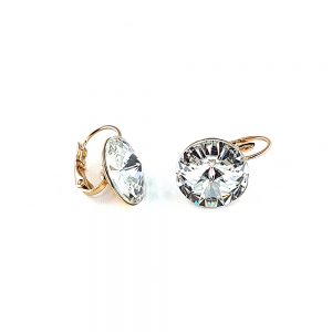 Swarovski auskarai 14mm