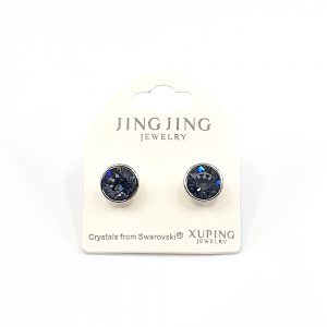 Swarovski auskarai 7mm