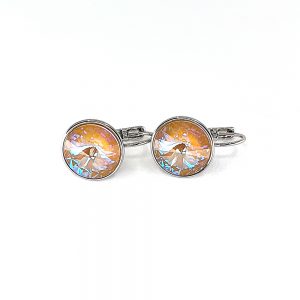 Swarovski auskarai 12mm
