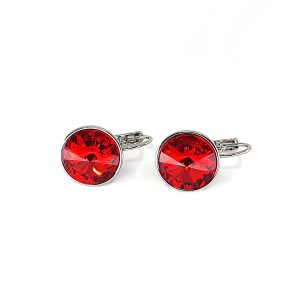Swarovski auskarai 12mm