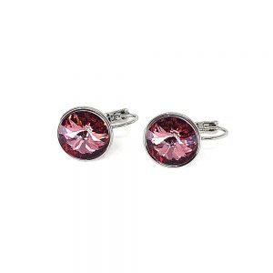 Swarovski auskarai 12mm