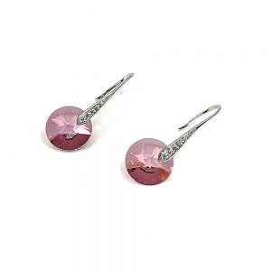 Swarovski auskarai 12mm