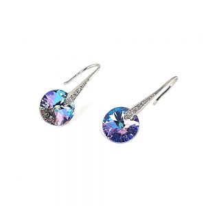 Swarovski auskarai 12mm