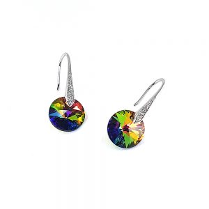 Swarovski auskarai 12mm