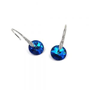 Swarovski auskarai 12mm